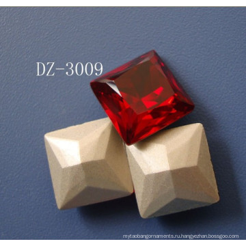 3009 Красный Кристалл Необычные Камни Бусины